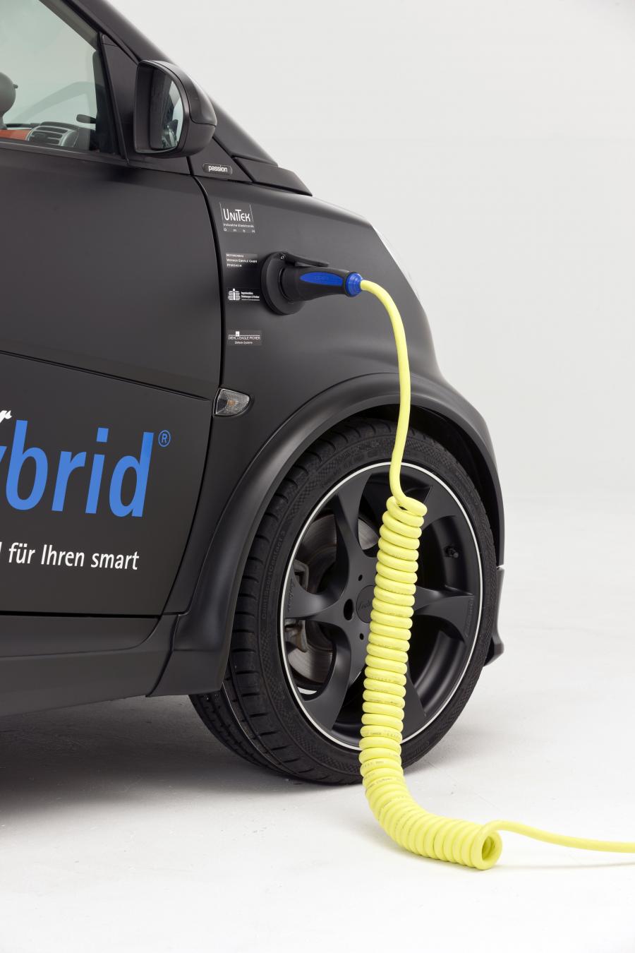 Детали экстерьера Smart ForTwo Easybrid by Lorinser 2011 года  (фото 5 из 17)